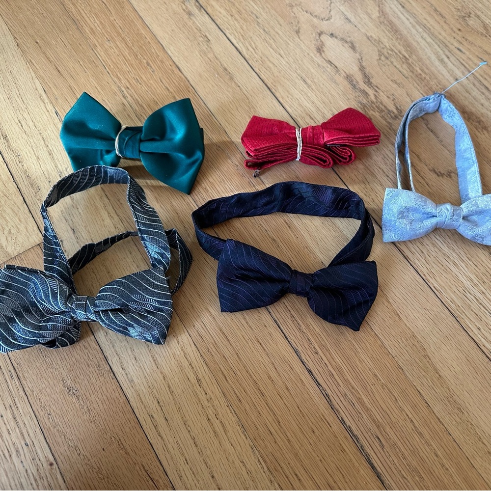 Lot of bow ties